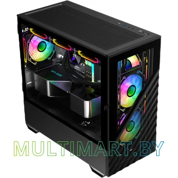 Корпус 1stPlayer DK D7 (D7-BK-3F1) картинка 3